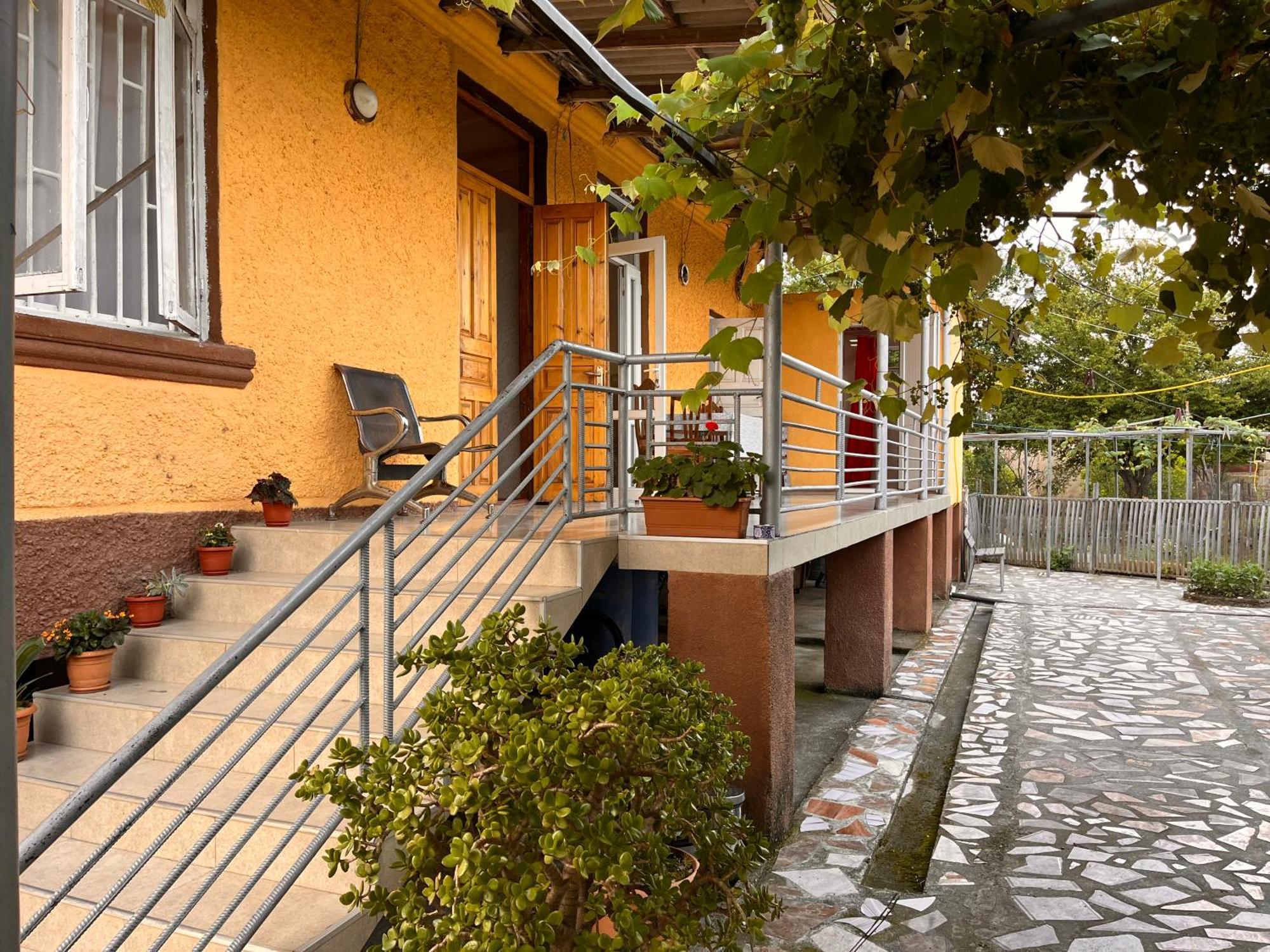 Საოჯახო Სასტუმრო Დეა Hotell Anaklia Eksteriør bilde