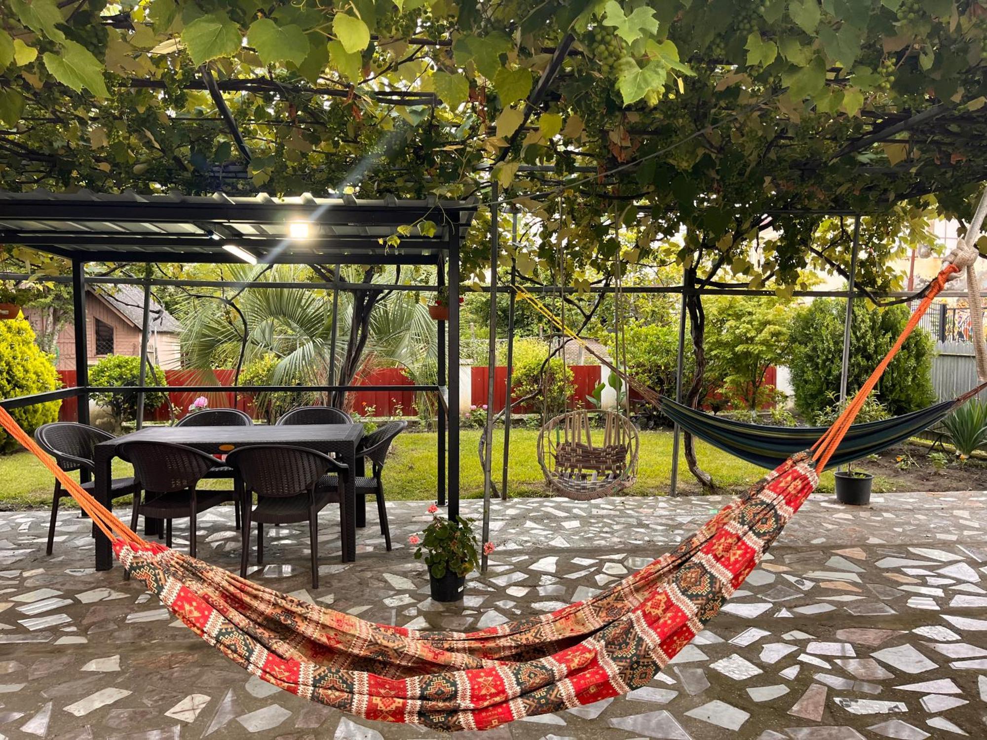 Საოჯახო Სასტუმრო Დეა Hotell Anaklia Eksteriør bilde